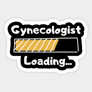 Gynecologist Sticker